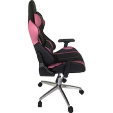 Uzay Ofis Z-Drive Junior Çocuk Oyuncu Koltuğu - Siyah - Pembe