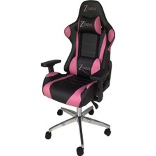 Uzay Ofis Z-Drive Junior Çocuk Oyuncu Koltuğu - Siyah - Pembe