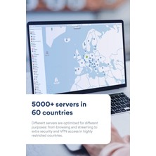 NordVPN Premium 1 Yıl Paylaşılan Abonelik