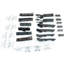 Bross Otomotiv BSR601 Nissan Qashqai 2 J11 Için Panoramic Sunroof Tavan Perde 36 Parça Tamir Takımı 9000004218