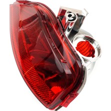 Bross Otomotiv BSP989-1 Renault Symbol 3 Sandero 2 Logan 2 Sedan Için Arka Tampon Sis Farı Sol 265854470R