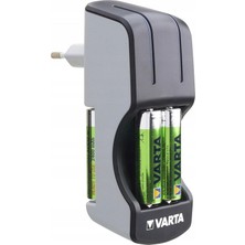 Varta Pocket 4lü Şarj Cihazı + 12*800 Mah Aaa Şarj Edilebilir Pil