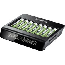 Varta Multi Plus 8li Şarj Cihazı + 24*2700 Mah Aa Şarjlı Pil
