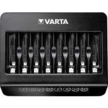 Varta Multi Plus 8li Şarj Cihazı + 24*2700 Mah Aa Şarjlı Pil