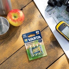 Varta Multi Plus 8li Şarj Cihazı + 24*2100 Mah Aa Şarjlı Pil