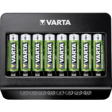 Varta Multi Plus 8li Şarj Cihazı + 20*2100 Mah Aa Şarjlı Pil