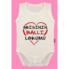 Babixkids Abisinin Ballı Lokumu Yazılı Bebek Zıbın