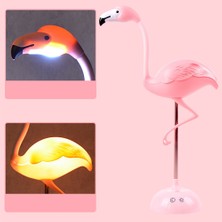 Nitechno Flamingo Dokunmatik LED Lamba