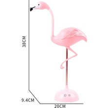 Nitechno Flamingo Dokunmatik LED Lamba