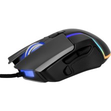 MF Product Strike 0589 Rgb Kablolu Gaming Mouse Siyah