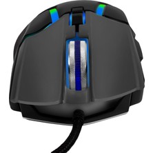 MF Product Strike 0589 Rgb Kablolu Gaming Mouse Siyah