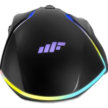 MF Product Strike 0589 Rgb Kablolu Gaming Mouse Siyah