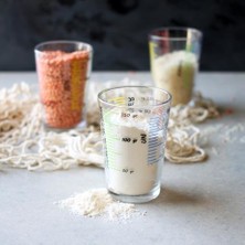 Paşabahçe 3'lü Ölçü Bardaği Seti