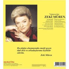 Zeki Müren Eskimeyen Dost - Plak