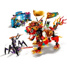 LEGO Monkie Kid 80021 Monkie Kid's Lion Guardian