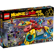 LEGO Monkie Kid 80023 Monkie Kid's Team Dronecopter