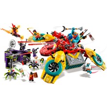 LEGO Monkie Kid 80023 Monkie Kid's Team Dronecopter