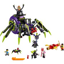 LEGO Monkie Kid 80022 Spider Queen’s Arachnoid Base