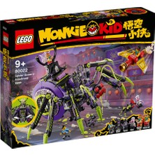 LEGO Monkie Kid 80022 Spider Queen’s Arachnoid Base