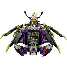 LEGO Monkie Kid 80022 Spider Queen’s Arachnoid Base