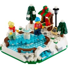 LEGO Iconic 40416 Ice Skating Rink