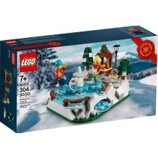 LEGO Iconic 40416 Ice Skating Rink