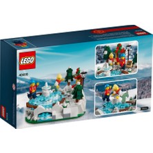 LEGO Iconic 40416 Ice Skating Rink