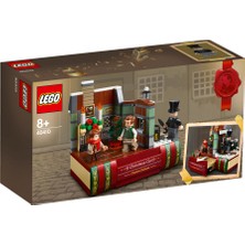 LEGO Iconic 40410 Charles Dickens Tribute