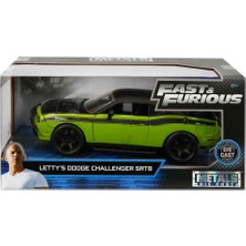 1:24 Fast Furious Letty's Dodge Challenger Srt8 Araba