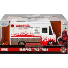 1:32 Deadpool Taco Truck Araba