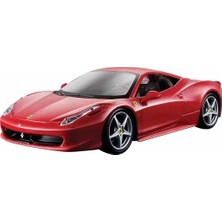 1:24 Ferrari 458 Italia Araba - Kırmızı