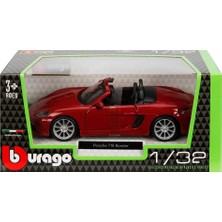 1:32 Street Fire Araba - Porsche 718 Boxster