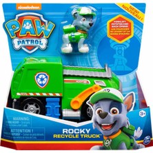 Spin Master Paw Patrol Görev Aracı ve Kahraman Seti - Rocky