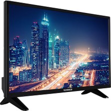 Techwood 32TEC600 32" 80 Ekran Uydu Alıcılı HD LED TV