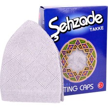 İhvan Namaz Takkesi (12 Adet) Gri