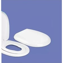 Arçe Nkp Thermoplast Çocuk Yetişkin Amortisörlü Yavaş Kapanan Klozet Kapağı