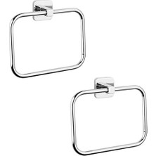 Tema Kare Yuvarlak Havluluk