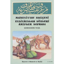 Ma'neviyyat Bağçesi-Evliyaullah Sözleri-Arifler Sofrası - Şemseddin Yeşil