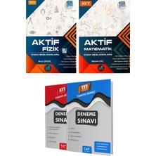 Aktif Öğrenme Yayınları TYT Fizik + AYT Matematik