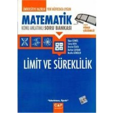 Çap Yayınları Limit ve Süreklilik Konu Anlatımlı Soru Bankası