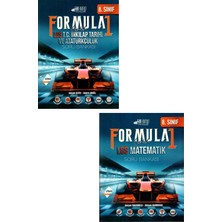 Son Viraj Lgs Inkılap Tarihi + Matematik Soru Bankası Formula Seri