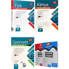 Bilgi Sarmal Yayınları Sarmal TYT Fizik - Kimya - TYT-AYT Geometri Soru Bankası Set