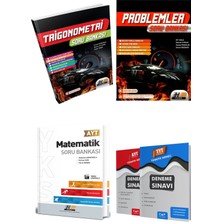 Hız ve Renk Yayınları AYT Matematik - Trigonometri - Problemler Seti 2021