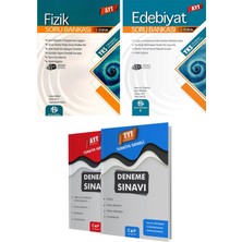 Bilgi Sarmal Yayınları AYT Edebiyat - Fizik Soru Bankası Seti