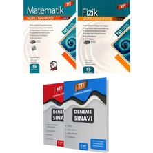Bilgi Sarmal Yayınları TYT Matematik - AYT Fizik Soru Bankası Seti