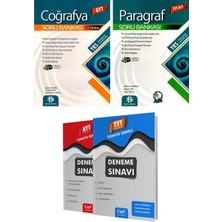 Bilgi Sarmal Yayınları AYT Coğrafya - TYT AYT Paragraf Soru Bankası Seti