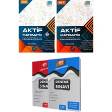 Aktif Öğrenme Yayınları Matematik + AYT Matematik
