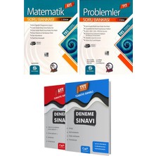 Bilgi Sarmal Yayınları AYT Matematik - TYT Problemler Soru Bankası Seti