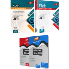 Bilgi Sarmal Yayınları TYT - AYT Fizik Soru Bankası Seti