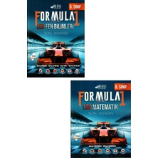 Son Viraj Lgs Formula 1 Matematik + Fen Bilimleri Soru Bankası